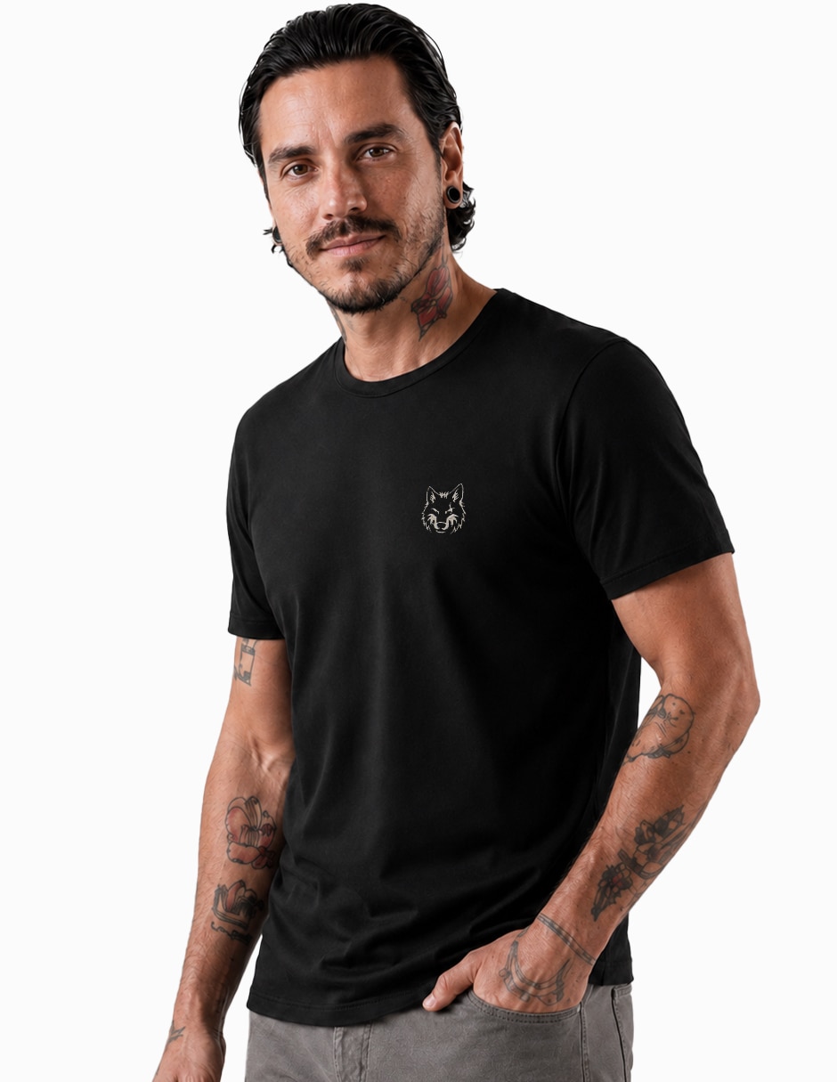 Camiseta cuello redondo para hombre 5