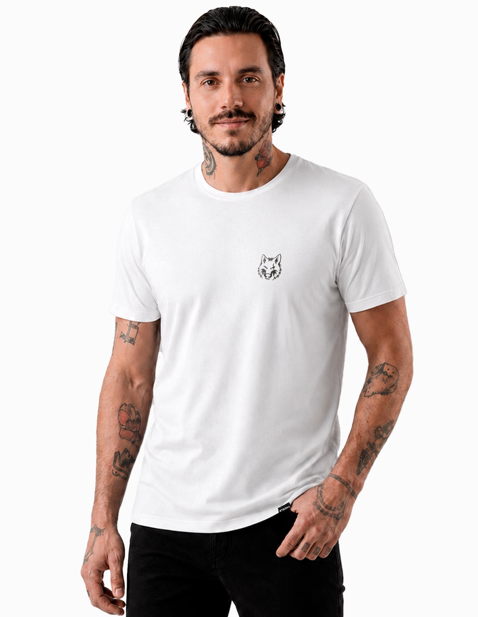 Camiseta cuello redondo para hombre Camiseta cuello redondo para hombre
