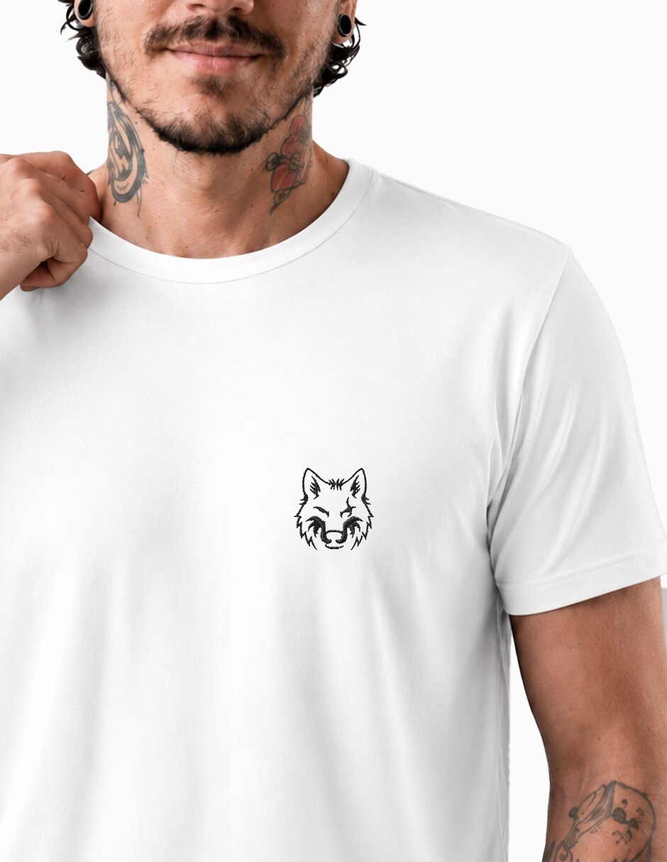 Camiseta cuello redondo para hombre 3
