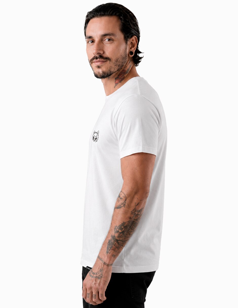 Camiseta cuello redondo para hombre 2