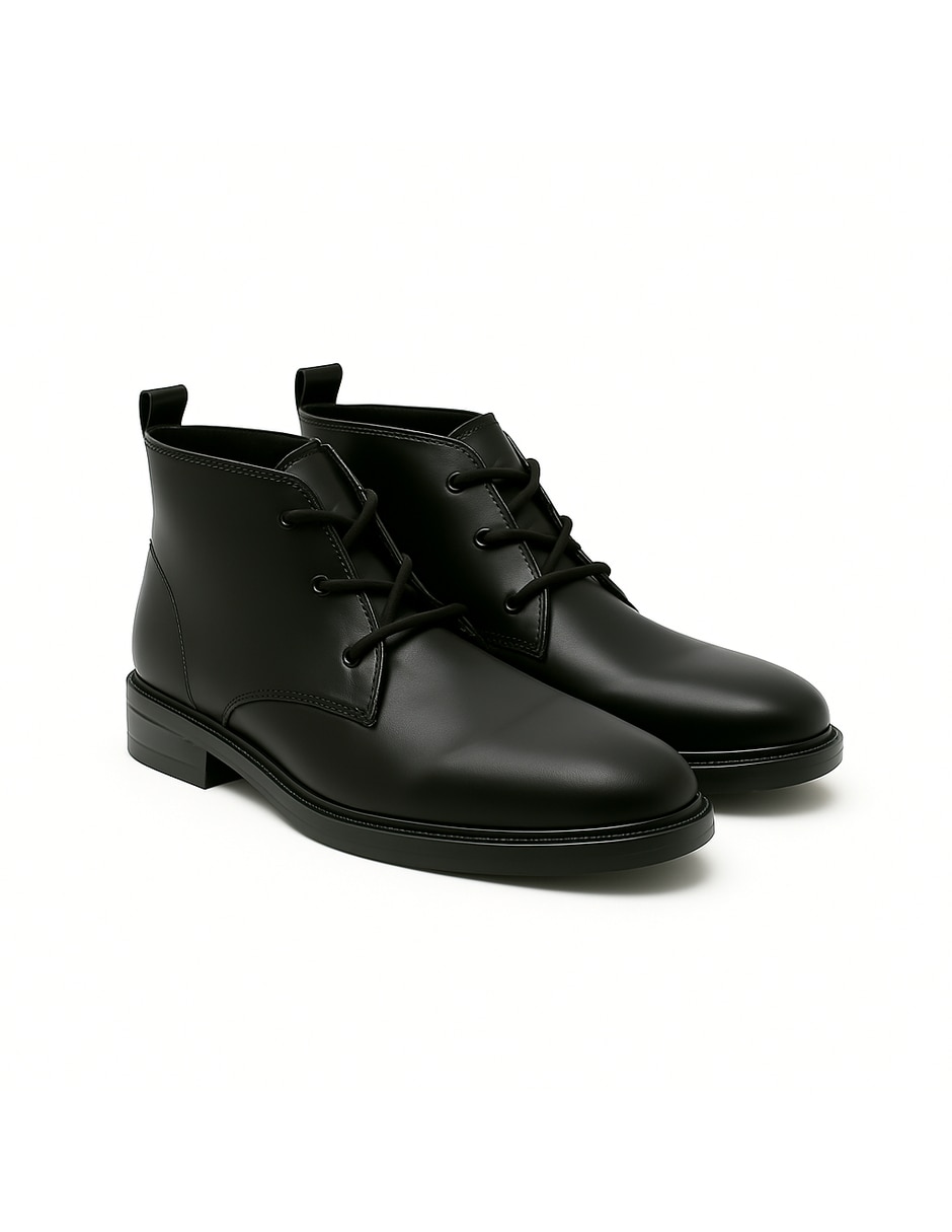 Bota de piel para hombre 5