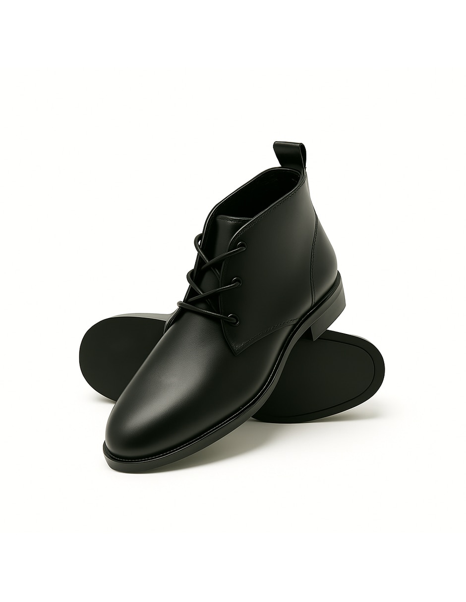 Bota de piel para hombre