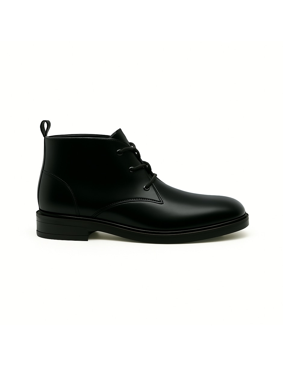 Bota de piel para hombre
