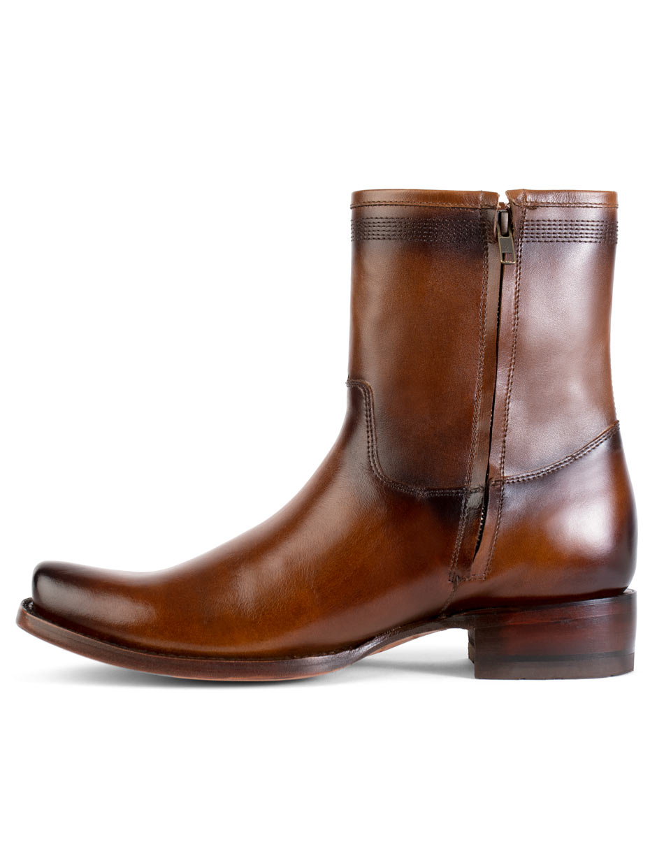 Bota siete leguas horma dubai de piel para hombre