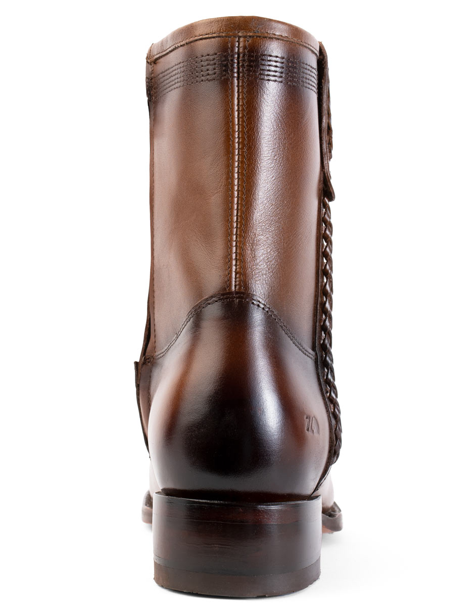 Bota siete leguas horma dubai de piel para hombre