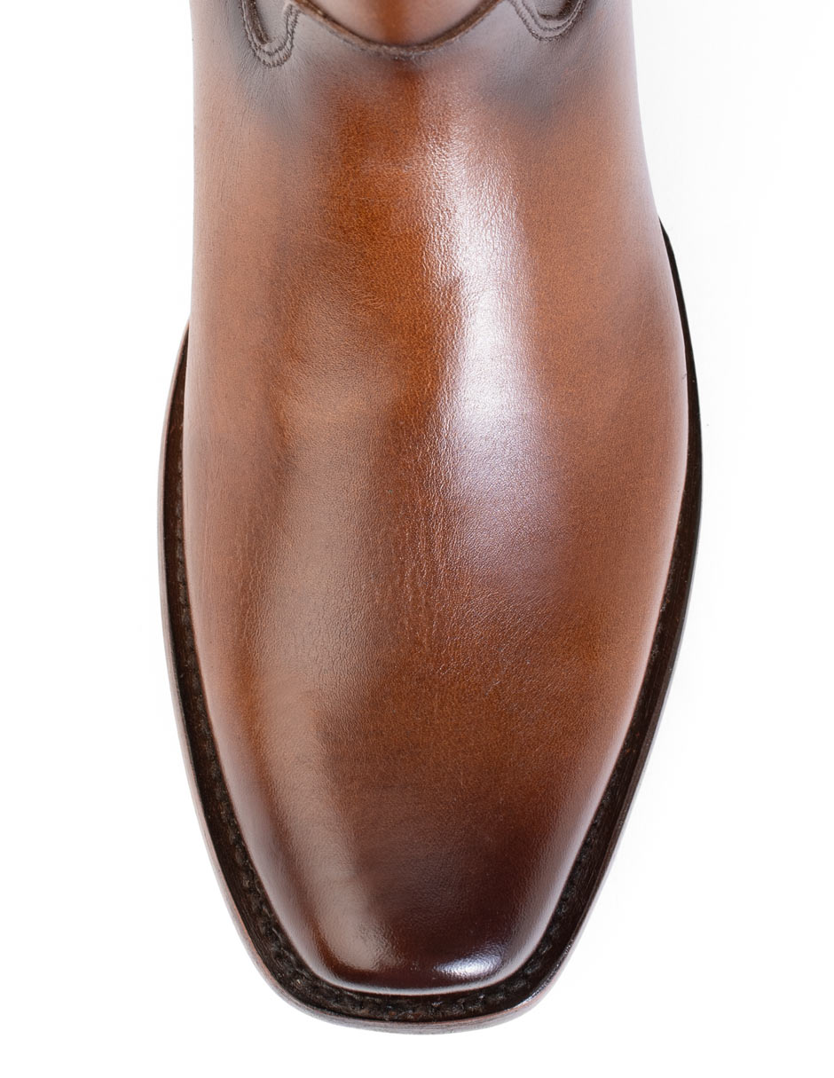 Bota siete leguas horma dubai de piel para hombre