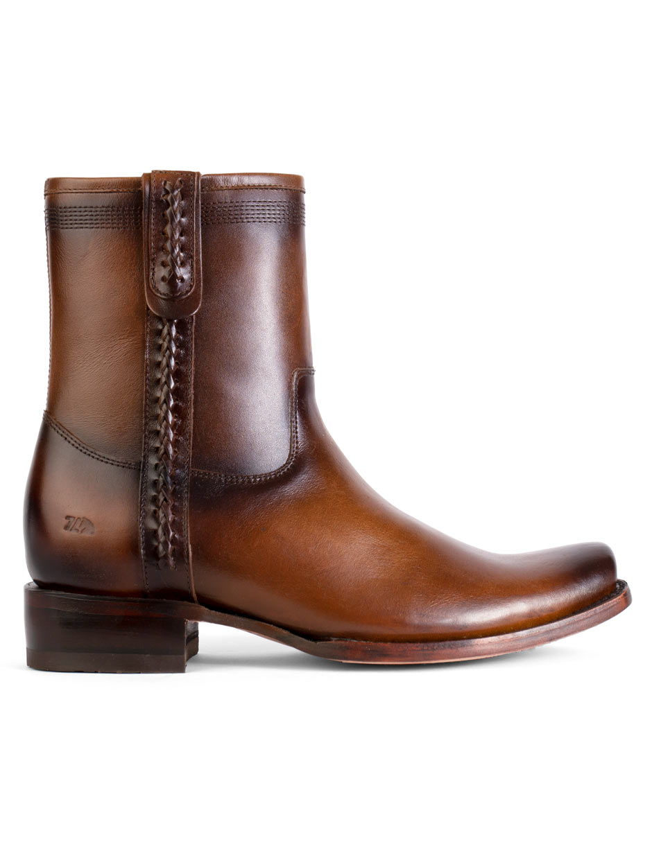 Bota siete leguas horma dubai de piel para hombre