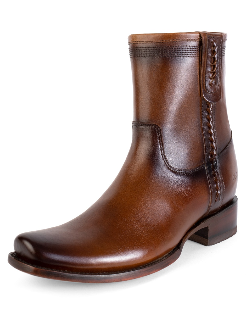 Bota siete leguas horma dubai de piel para hombre