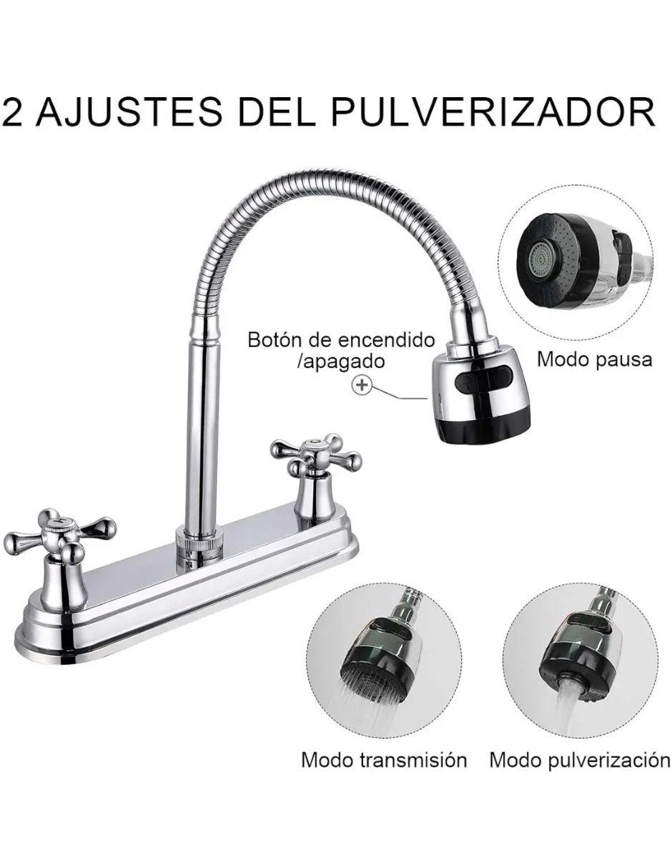 Llave mezcladora para cocina