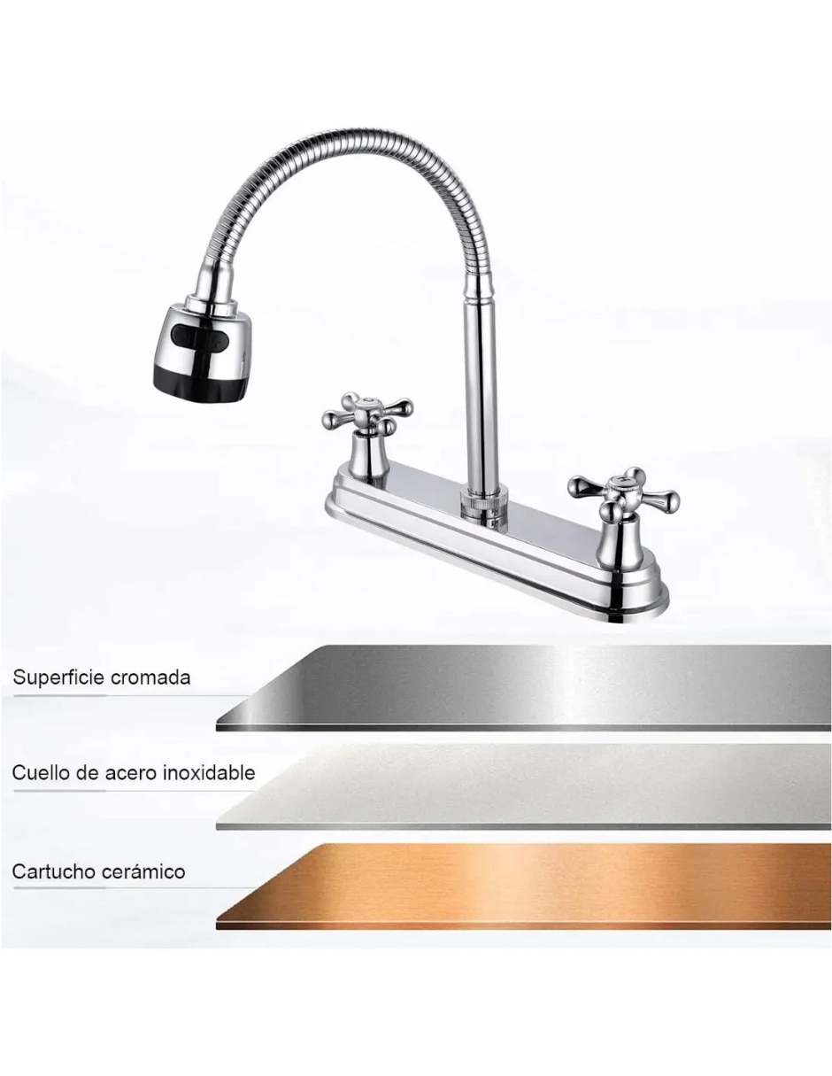 Llave mezcladora para cocina