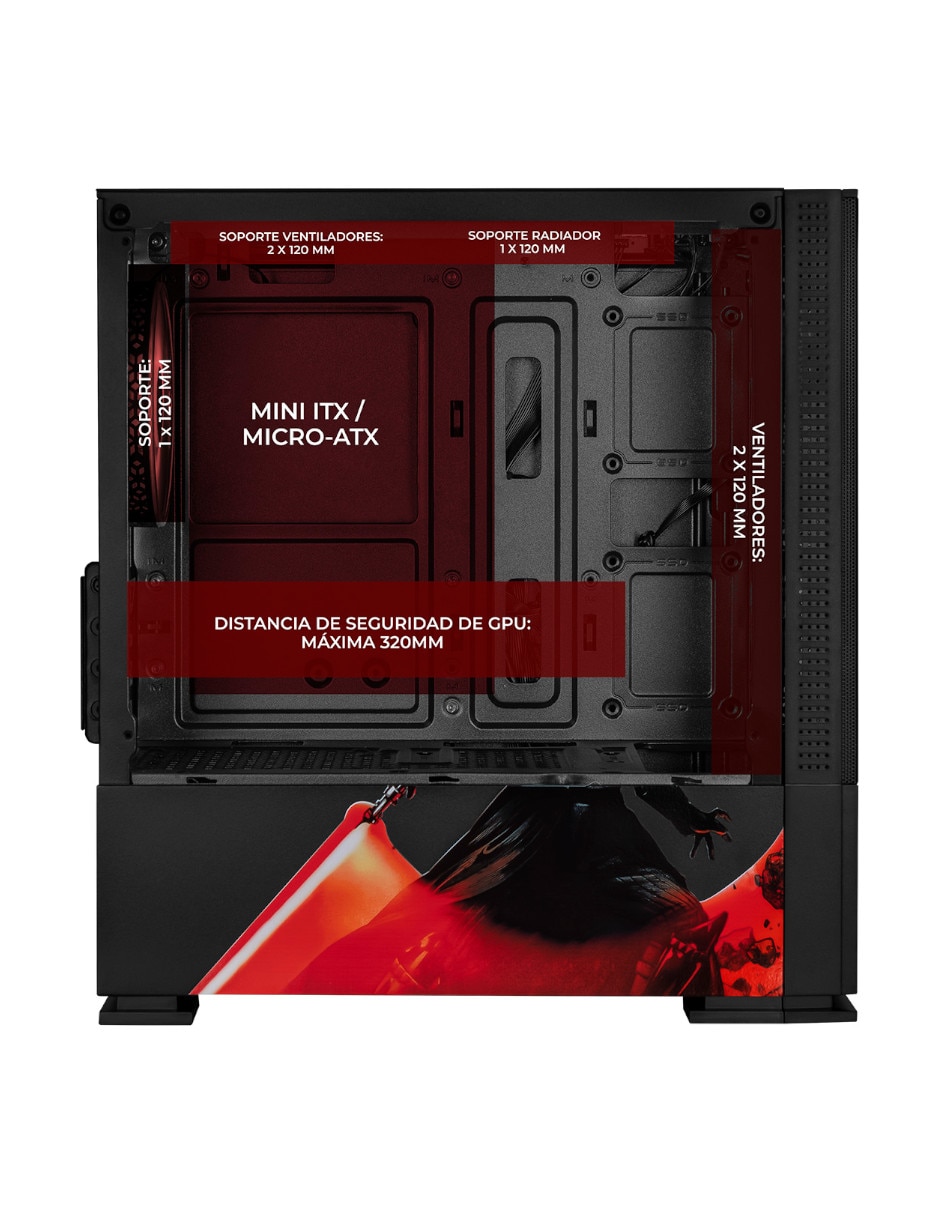 Gabinete darth vader edition 5