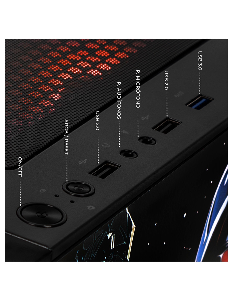 Gabinete darth vader edition 2