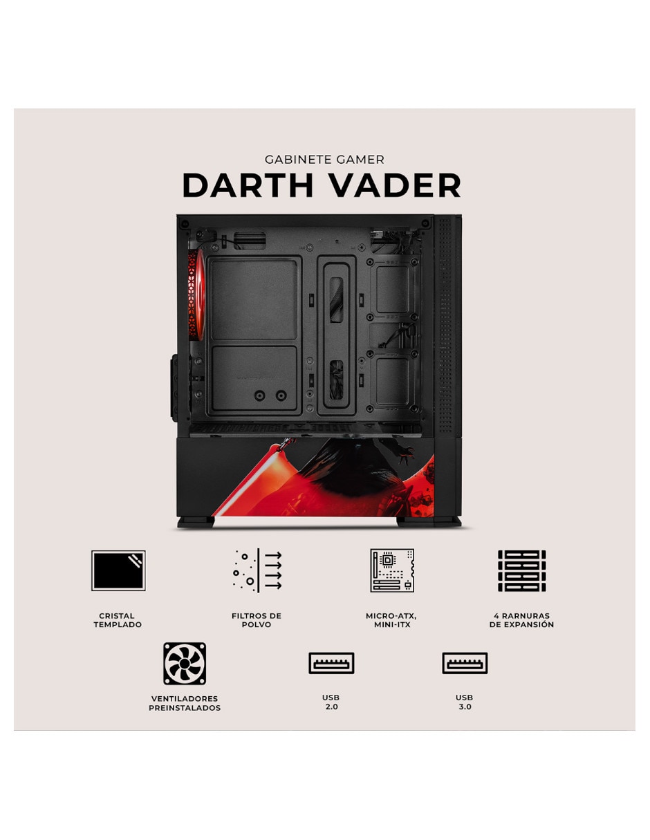 Gabinete darth vader edition 8