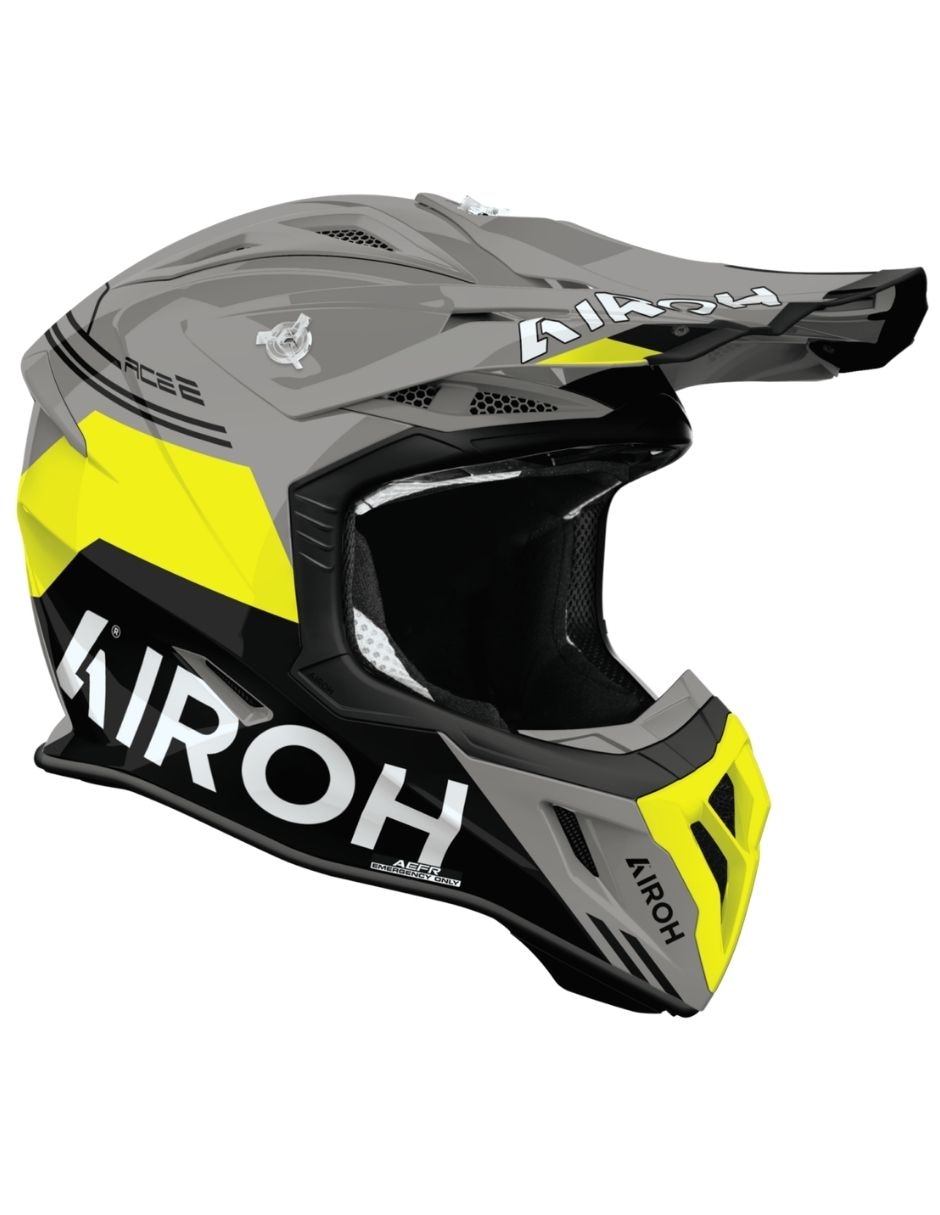 Casco cerrado para motocross unisex