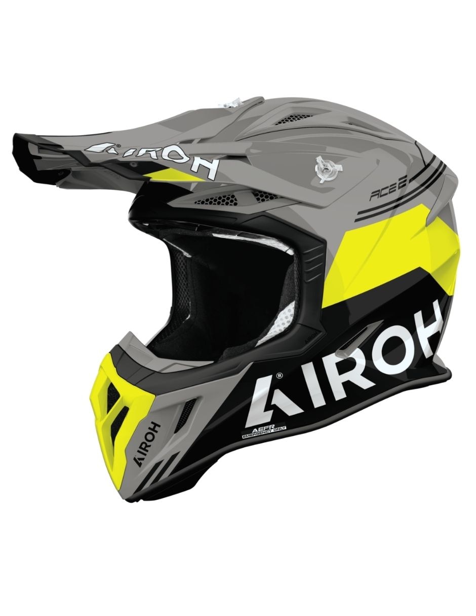 Casco cerrado para motocross unisex 3