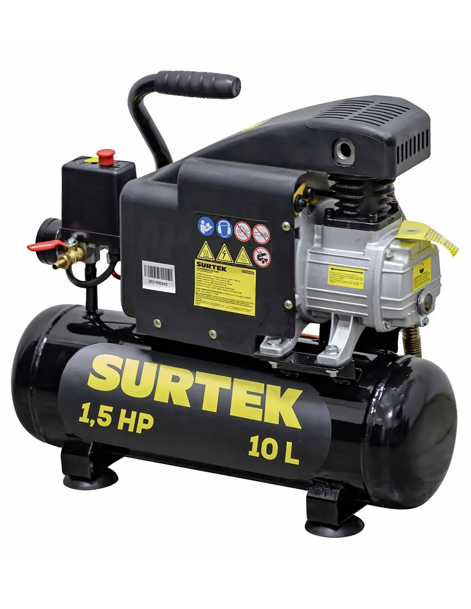 Compresor 10 L 1.5 hp 1
