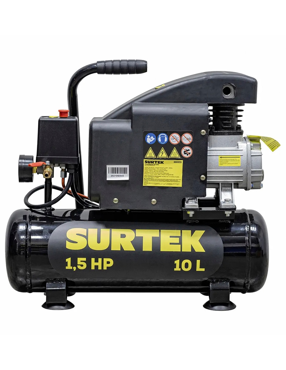 Compresor 10 L 1.5 hp 2