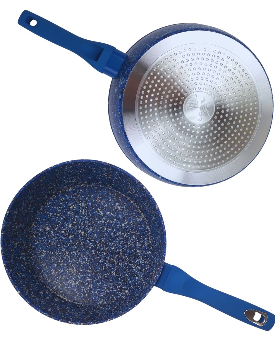 Batería de cocina Baltimore de Aluminio antiadherente Cerámica 13 piezas 2