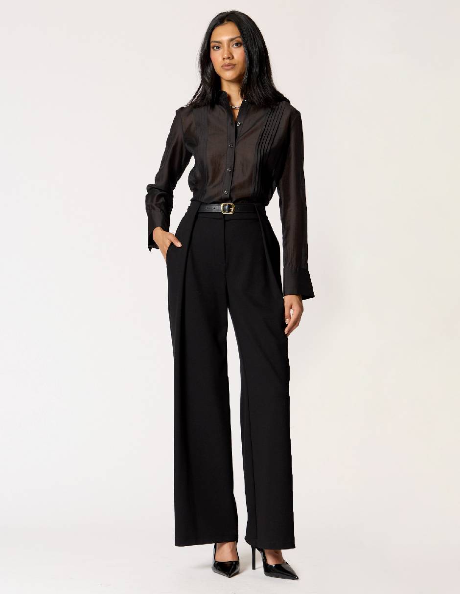 Pantalón regular para mujer 6