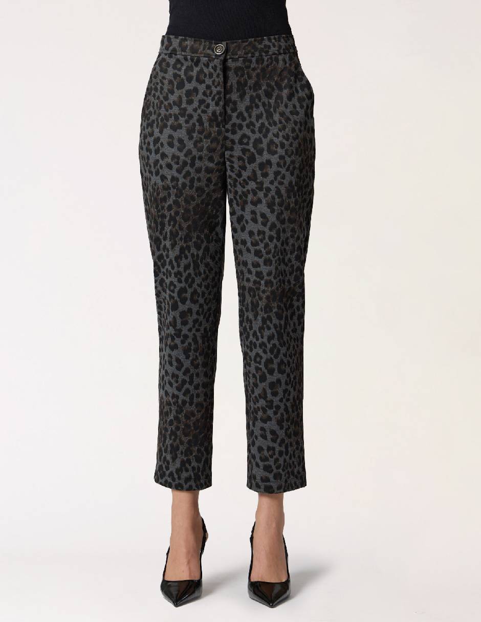 Pantalón regular para mujer
