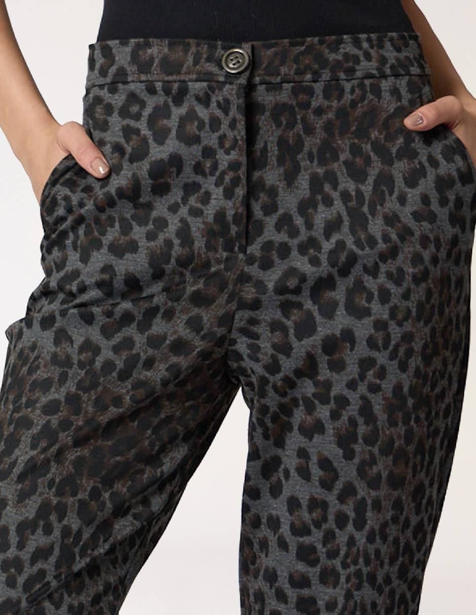 Pantalón regular para mujer 4