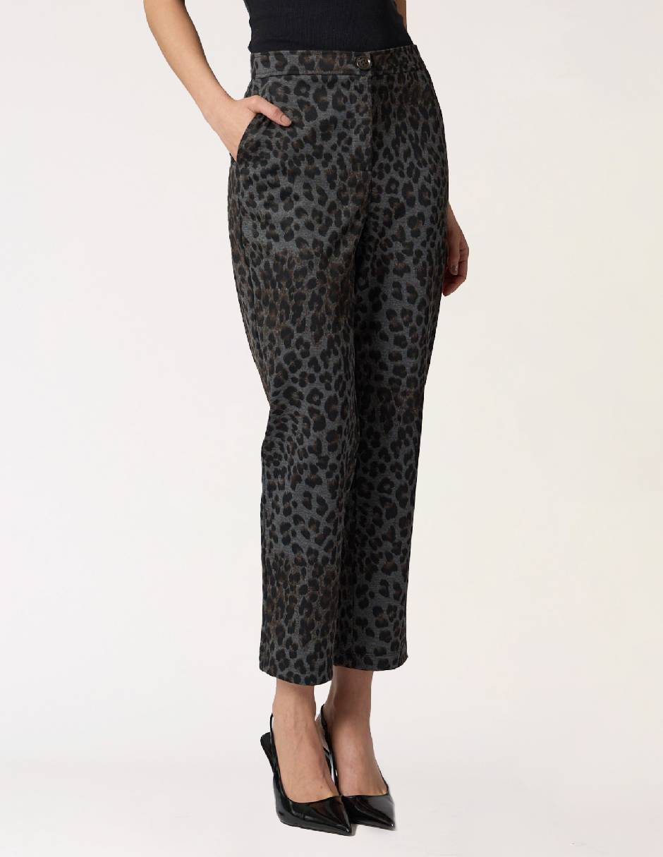 Pantalón regular para mujer 3