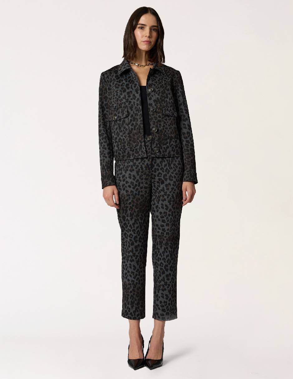 Pantalón regular para mujer 6