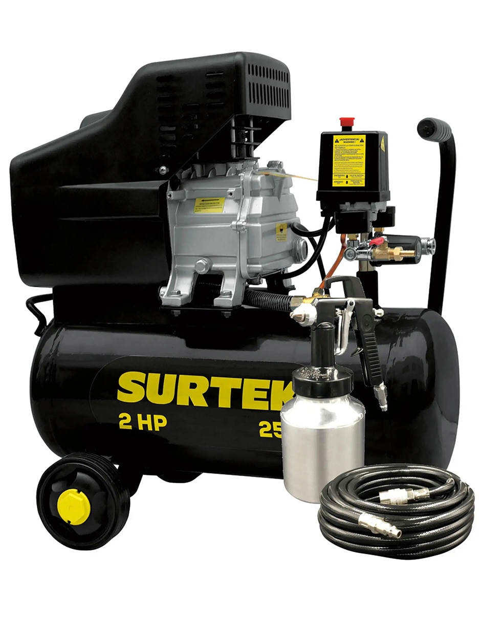 Compresor 25 L 2 hp Compresor 25 L 2 hp