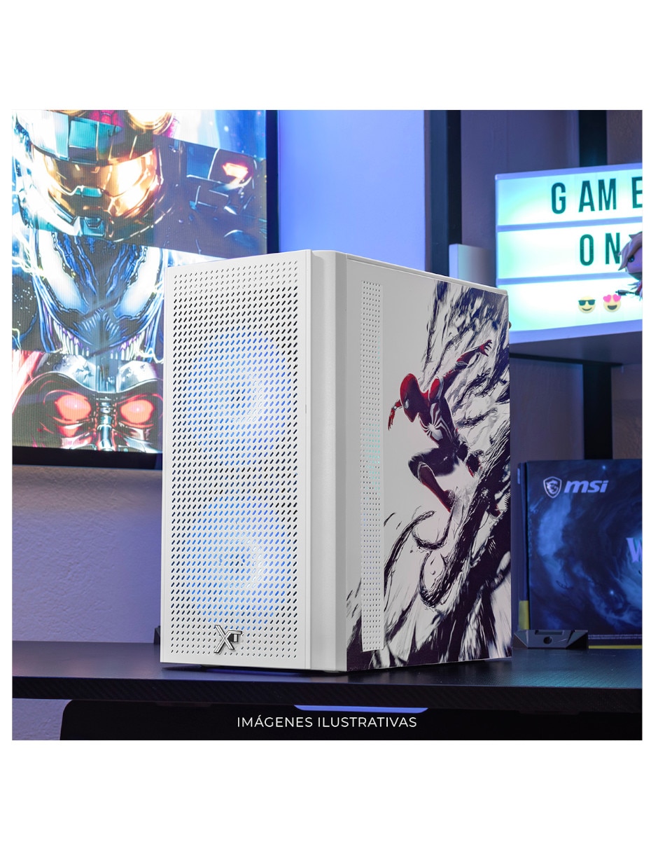 Gabinete venom vs spider 6
