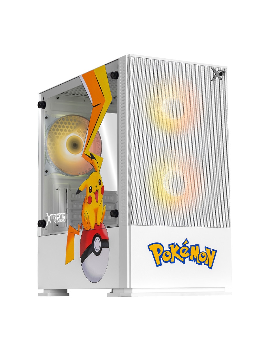 Gabinete ash-pikachu edition