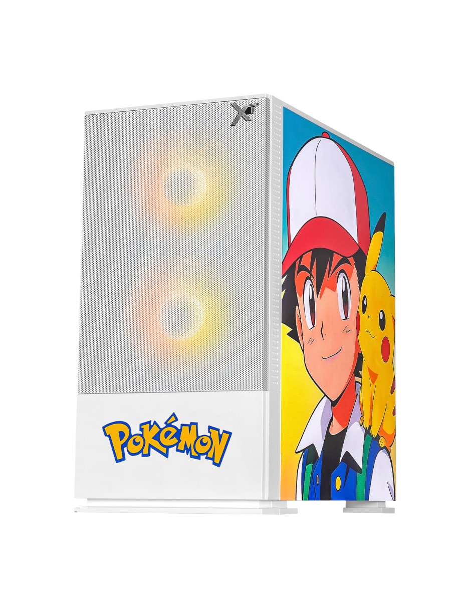Gabinete ash-pikachu edition 7