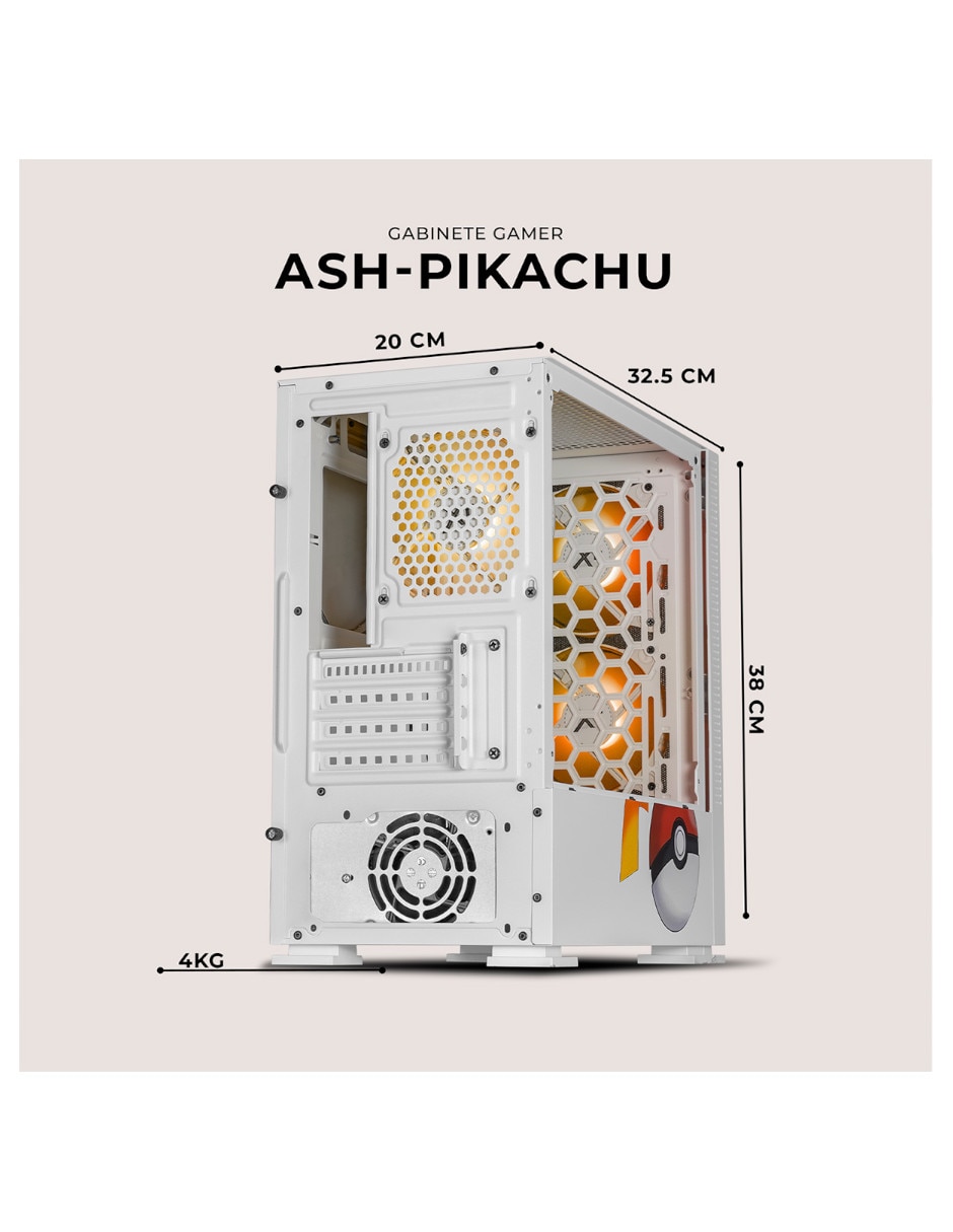 Gabinete ash-pikachu edition 9