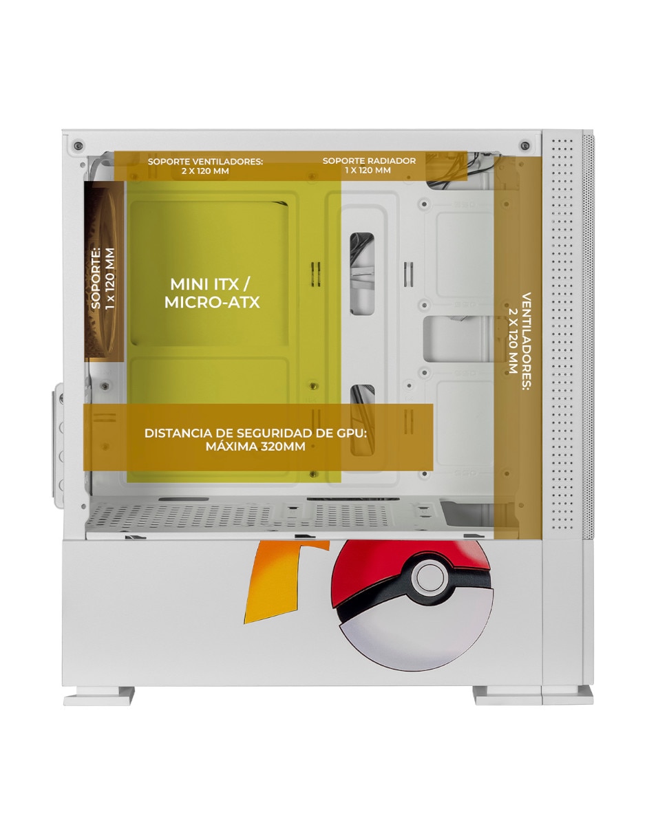 Gabinete ash-pikachu edition 4
