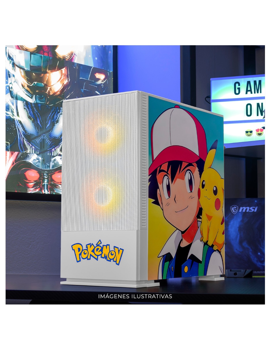 Gabinete ash-pikachu edition 6