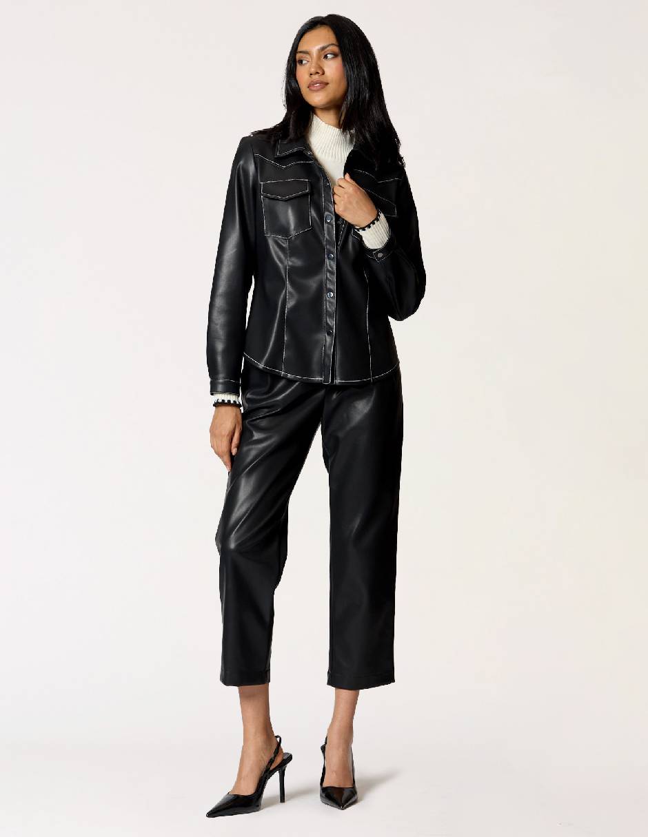 Pantalón regular para mujer 6