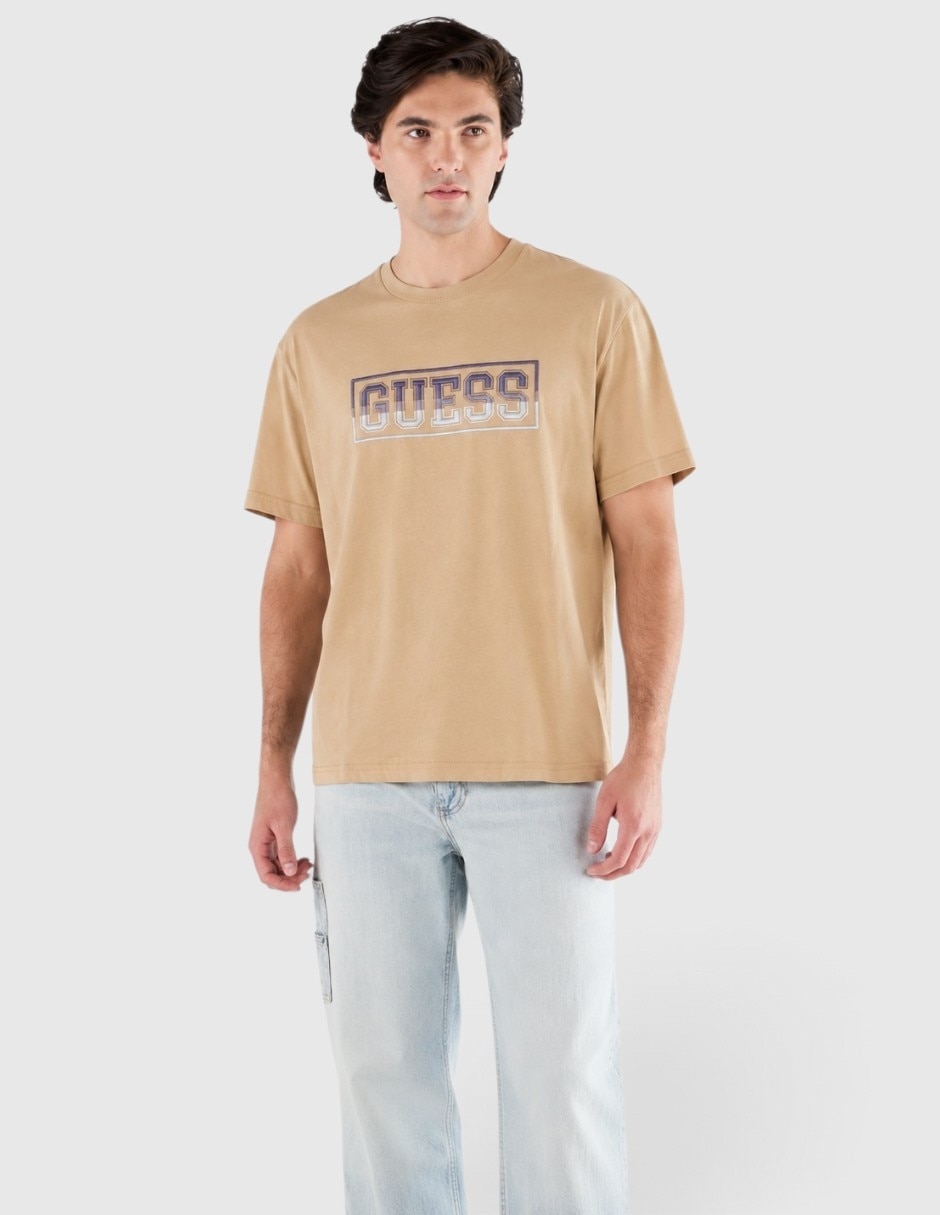 Playera cuello redondo para hombre 5