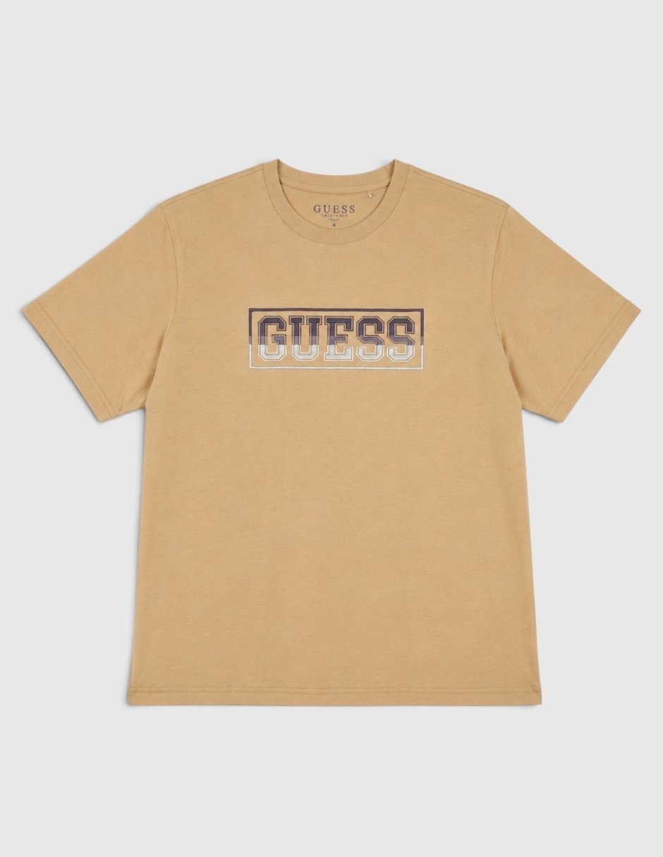 Playera cuello redondo para hombre