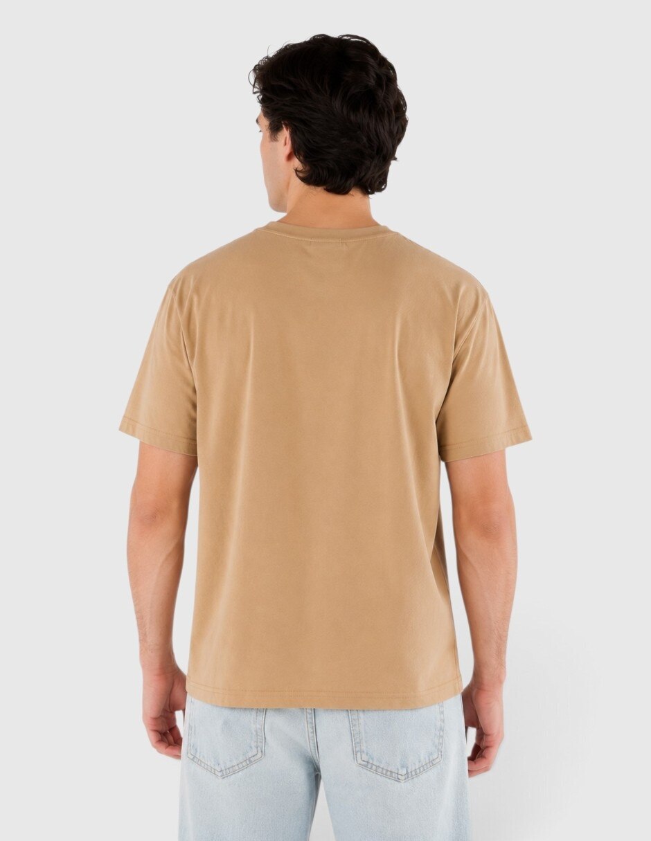 Playera cuello redondo para hombre 6