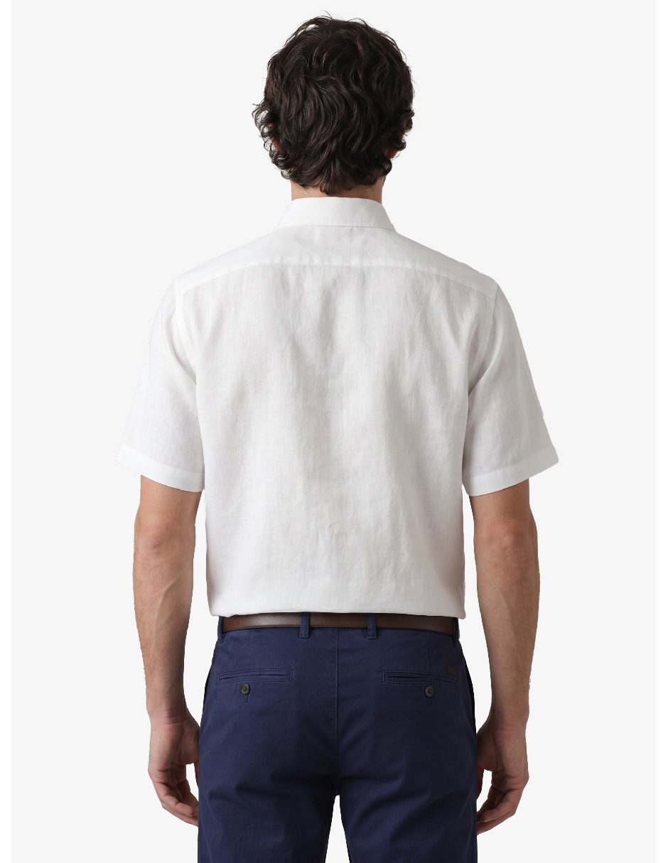 Camisa casual manga corta para hombre 2