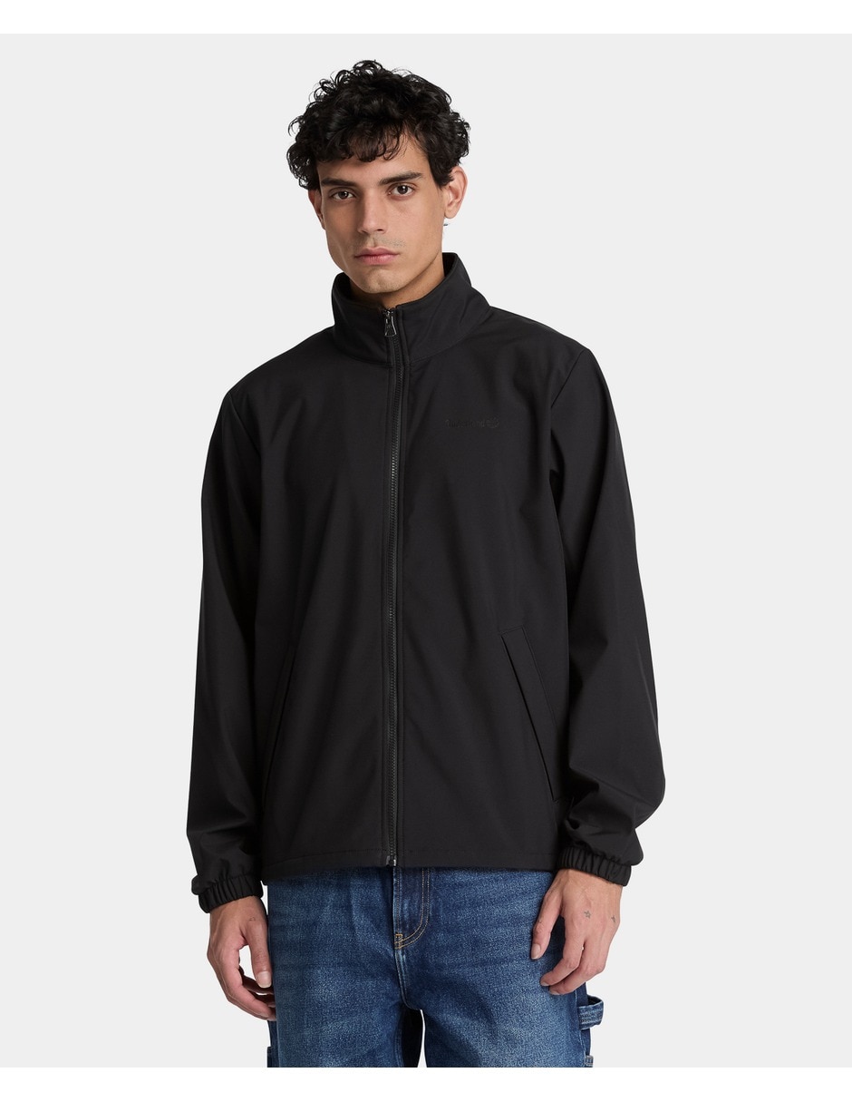 Chamarra casual timberland impermeable de mezclilla para hombre