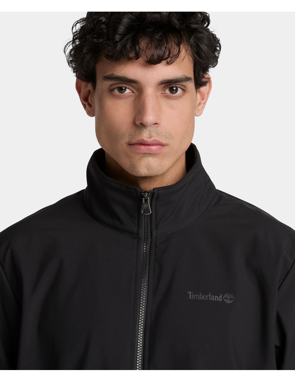 Chamarra casual timberland impermeable de mezclilla para hombre