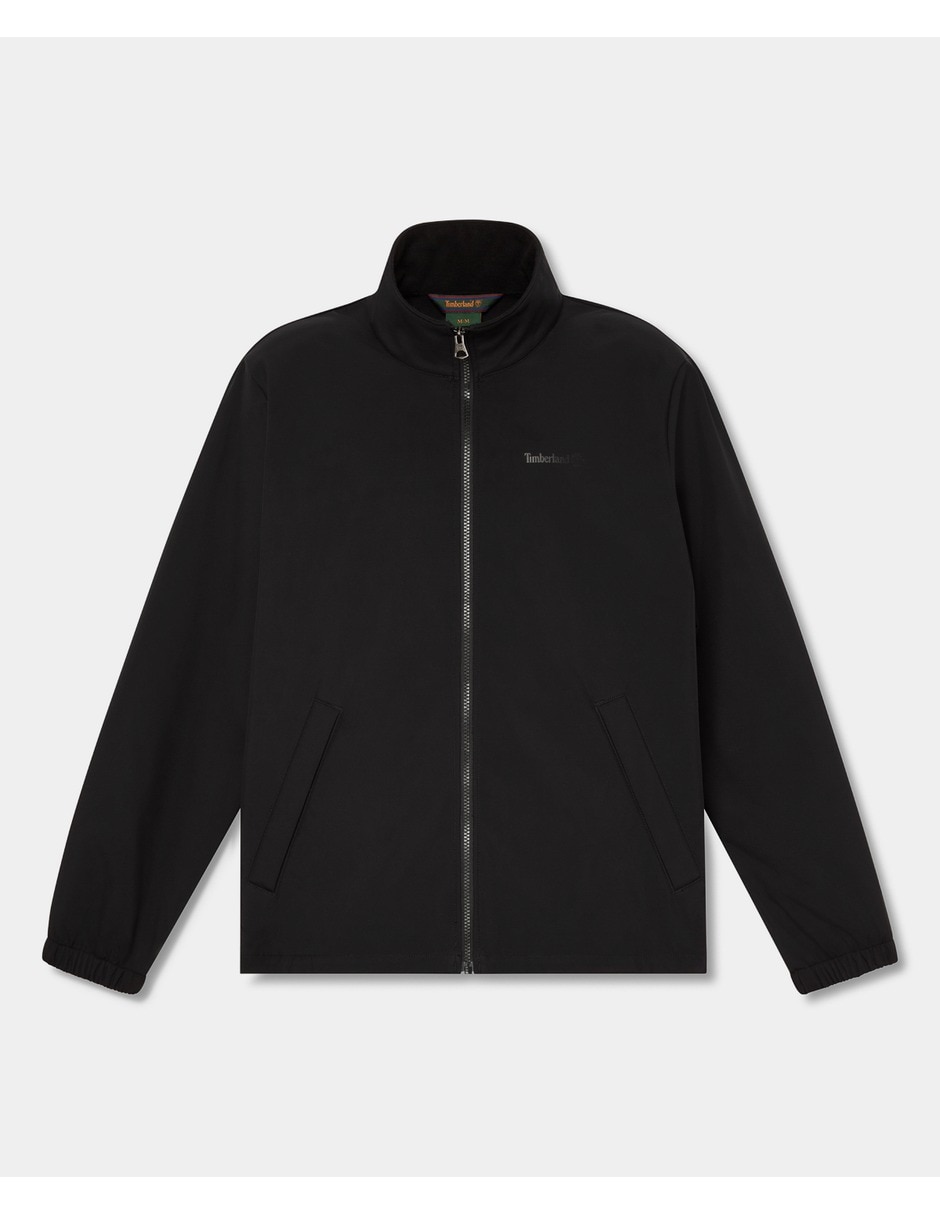 Chamarra casual timberland impermeable de mezclilla para hombre