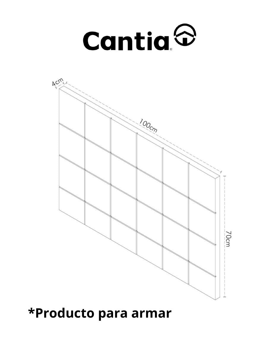 Cabecera/Set cabecera Sí ORUGA de Tela 5