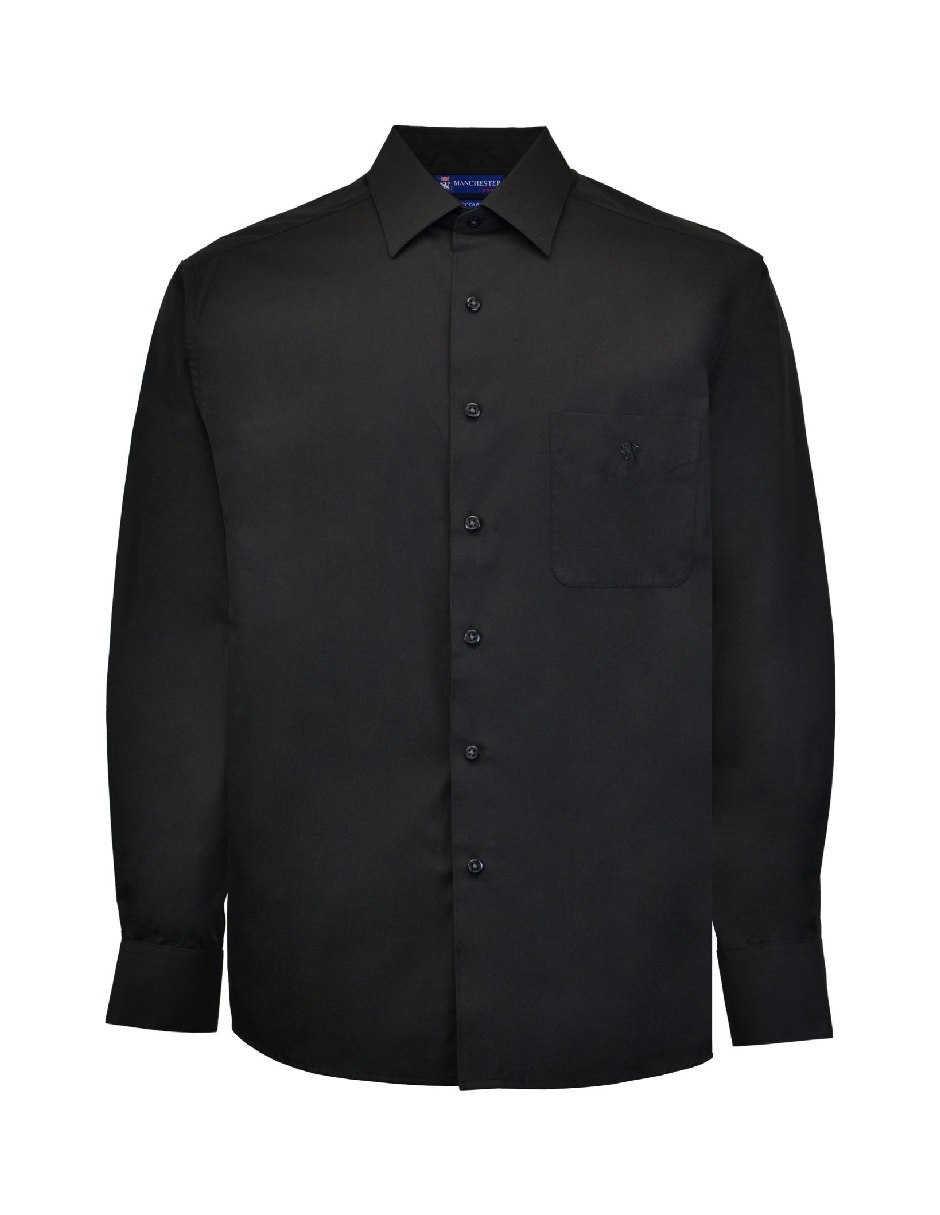 Camisa casual manga larga para hombre 5
