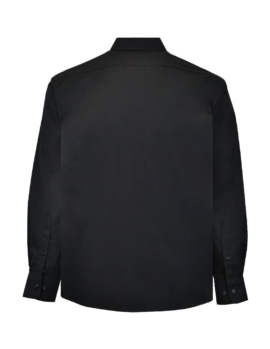 Camisa casual manga larga para hombre