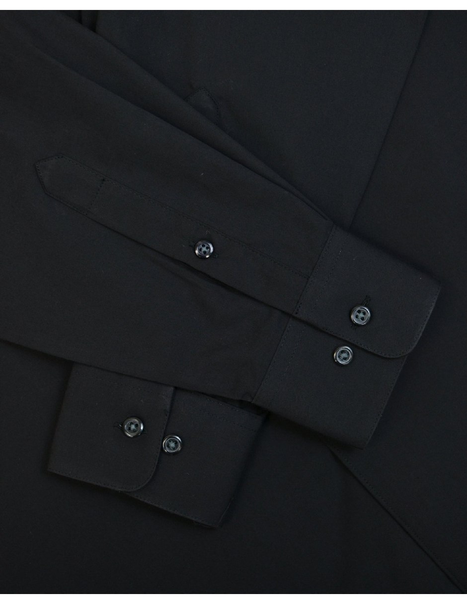 Camisa casual manga larga para hombre