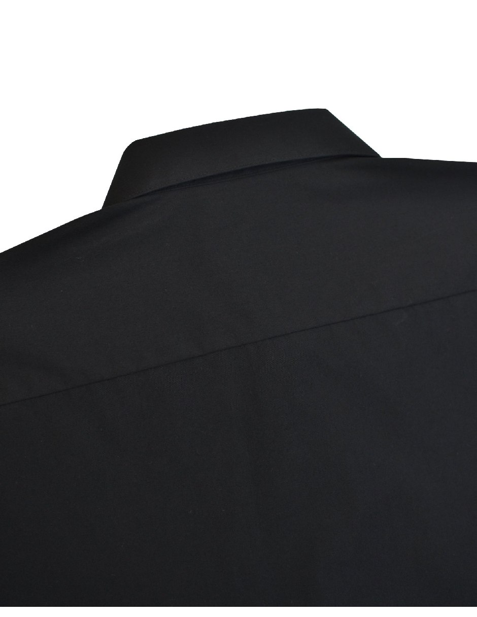 Camisa casual manga larga para hombre 6