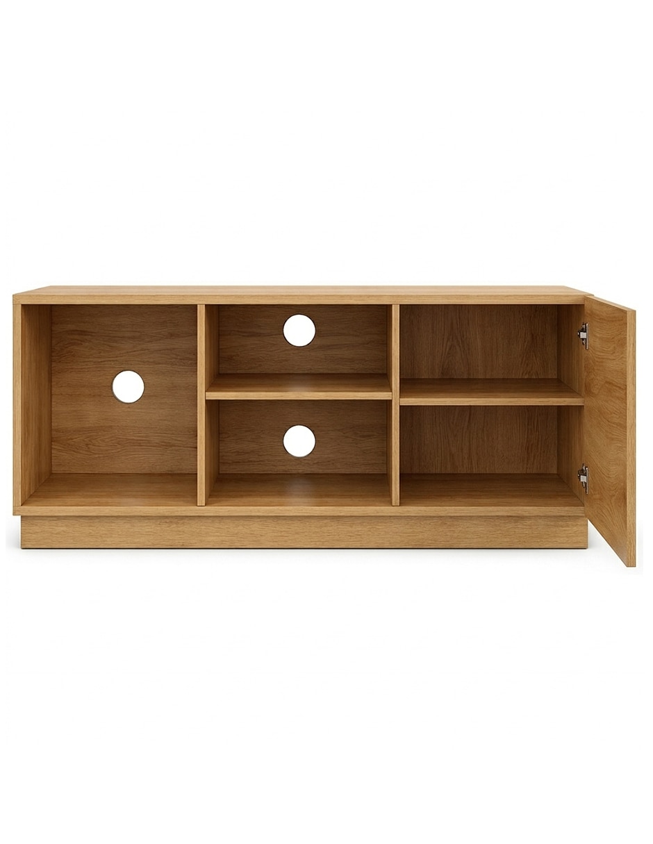 Mueble de tv armable 5