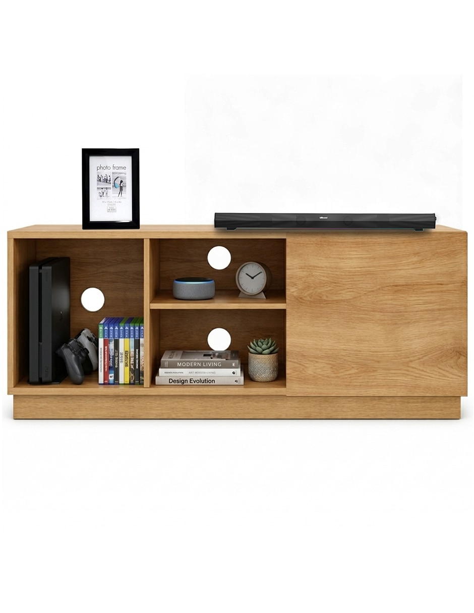 Mueble de tv armable 8