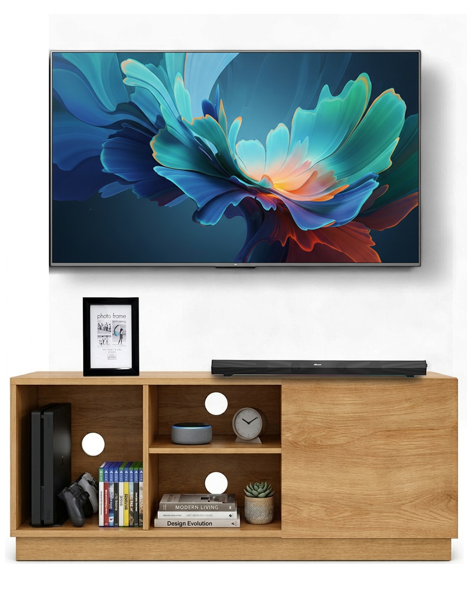 Mueble de tv armable 3